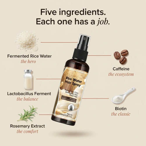 BELLIANE Fermented Rice Scalp Water